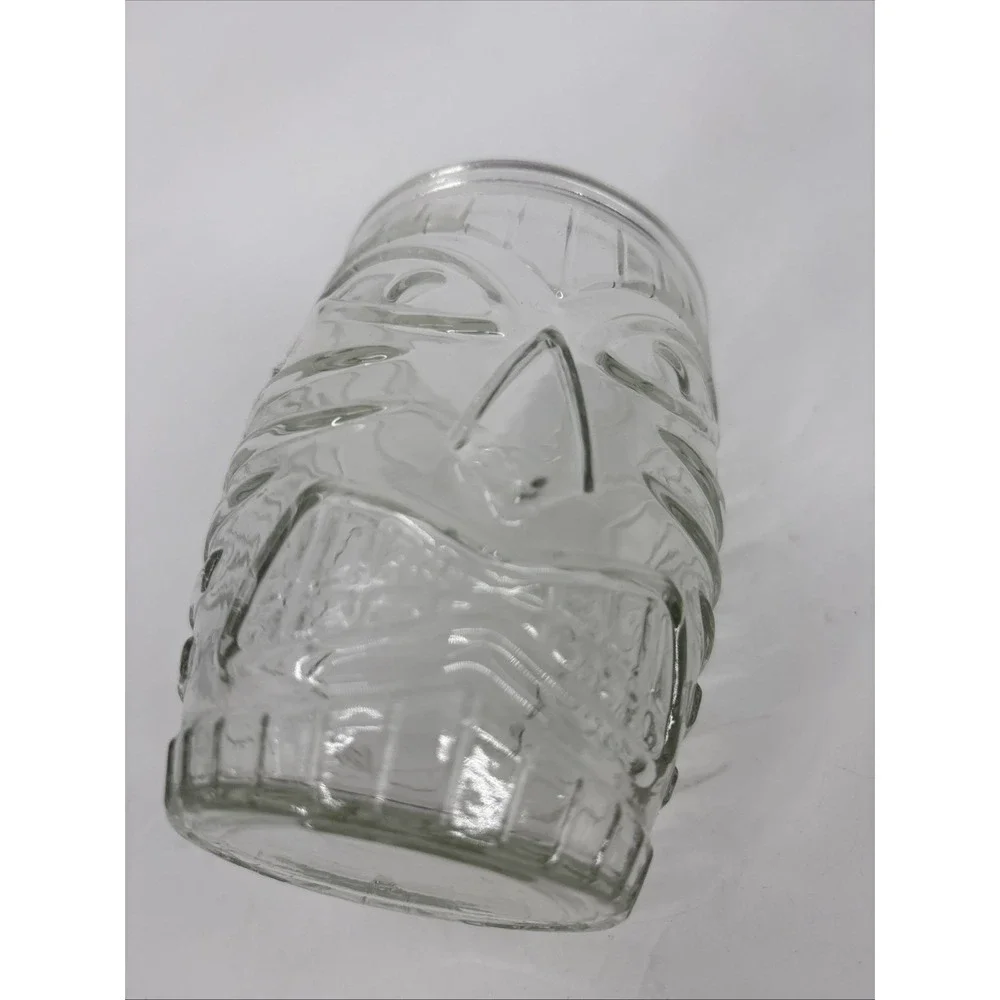 Replacement Libbey Clear Glass Tiki Mug